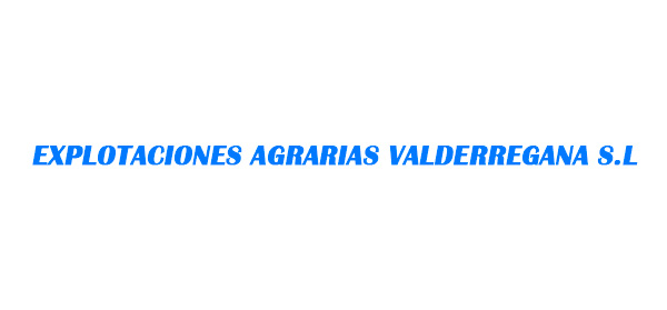 Explotaciones Agricolas Valderregaña S.L